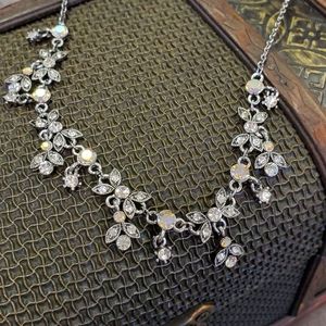 New Austrian Crystal Necklace & Earring Set
